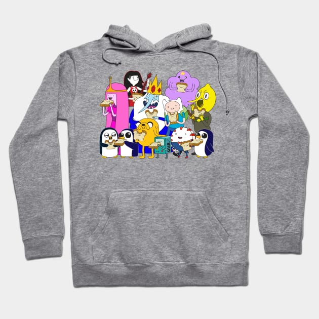 Adventure Time Hoodie by Plushism